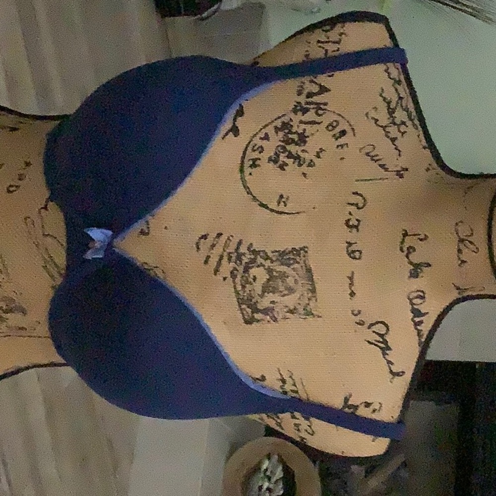 Victoria's Secret Blue Bra Intimates & Sleepwear